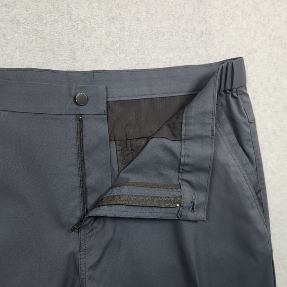 Jack Archer Pants Mens 38x30 Navy Blue Jetsetter Chino Stretch Performance Golf - Picture 4 of 12